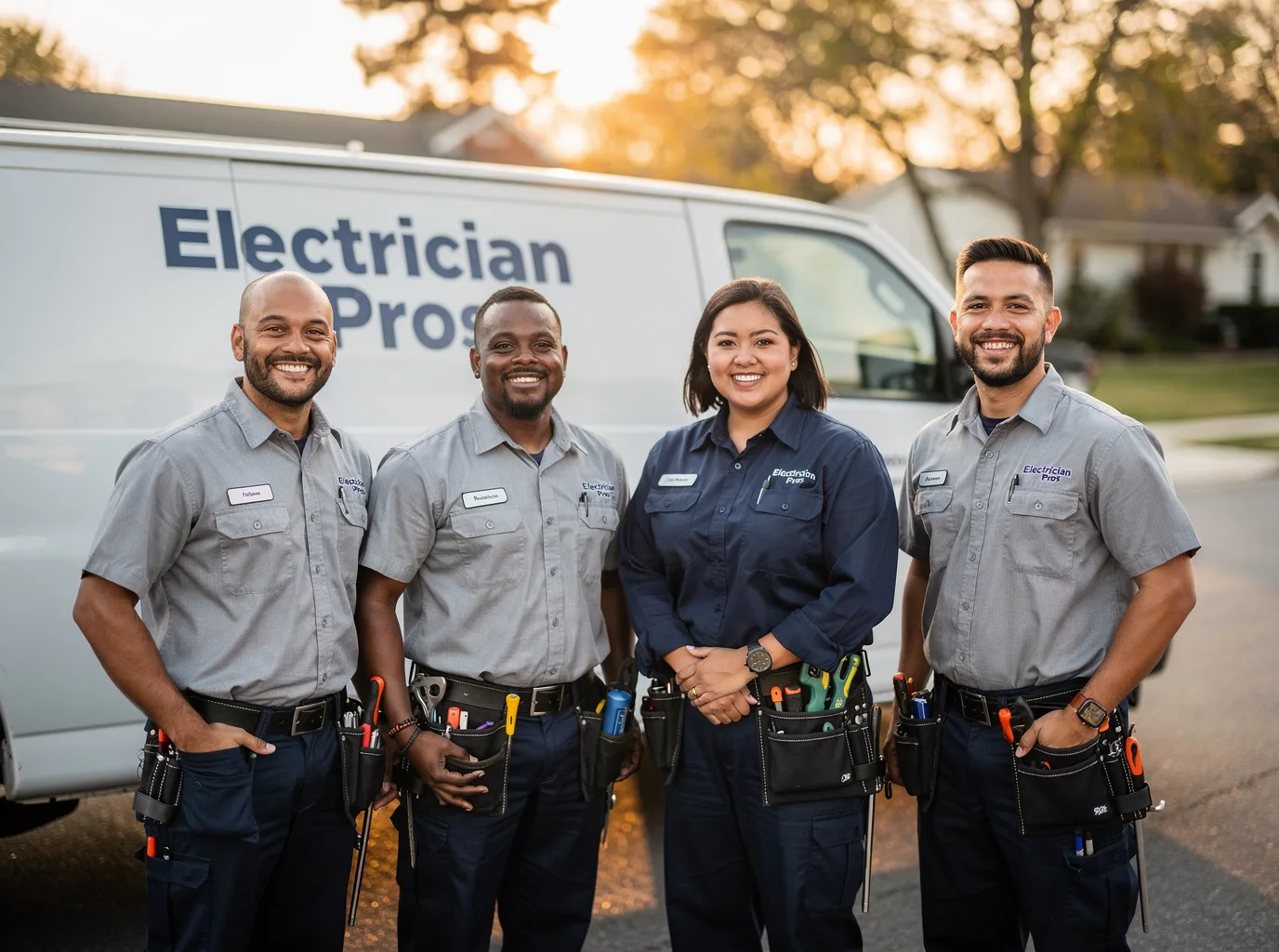 Electrician company in Orefield, PA